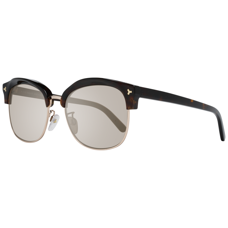 Okulary przeciwsłoneczne Bally BY0012-H 56L 54 Brązowe