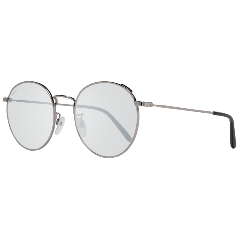 Okulary przeciwsłoneczne Bally BY0013-H 12C 54 Srebrne