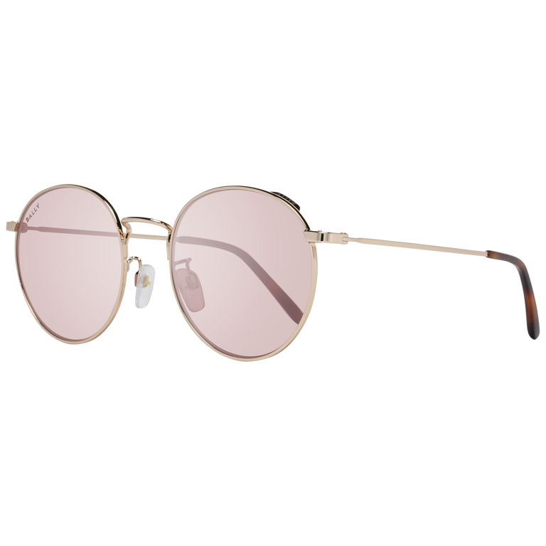 Okulary przeciwsłoneczne Bally BY0013-H 28Z 54 Różowe Złoto
