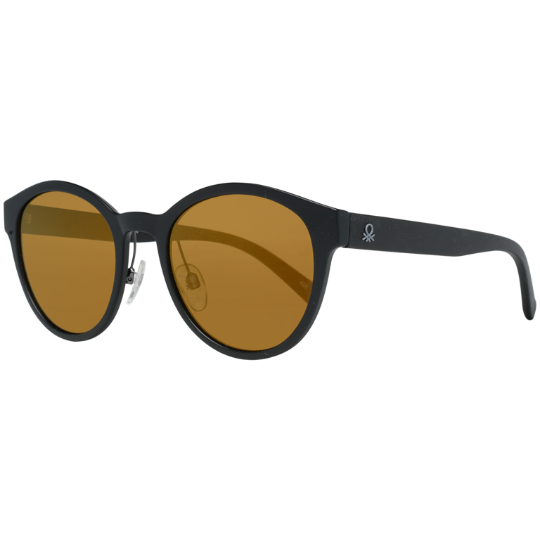 Okulary przeciwsłoneczne Benetton BE5009 001 52 Czarne