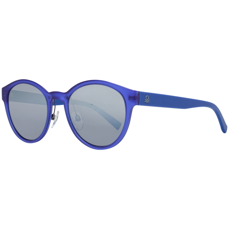 Okulary przeciwsłoneczne Benetton BE5009 603 52 Niebieskie