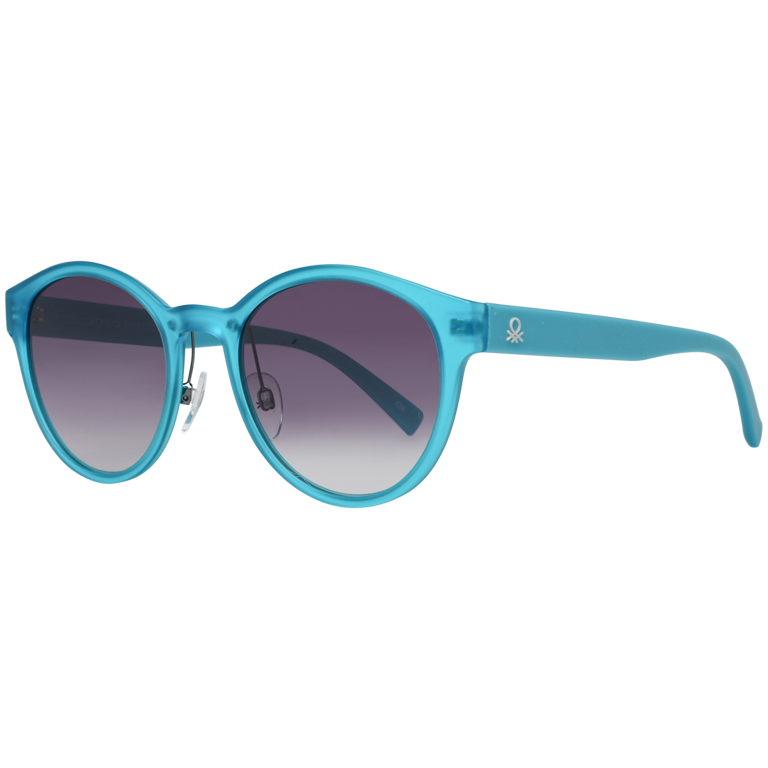 Okulary przeciwsłoneczne Benetton BE5009 606 52 Niebieskie
