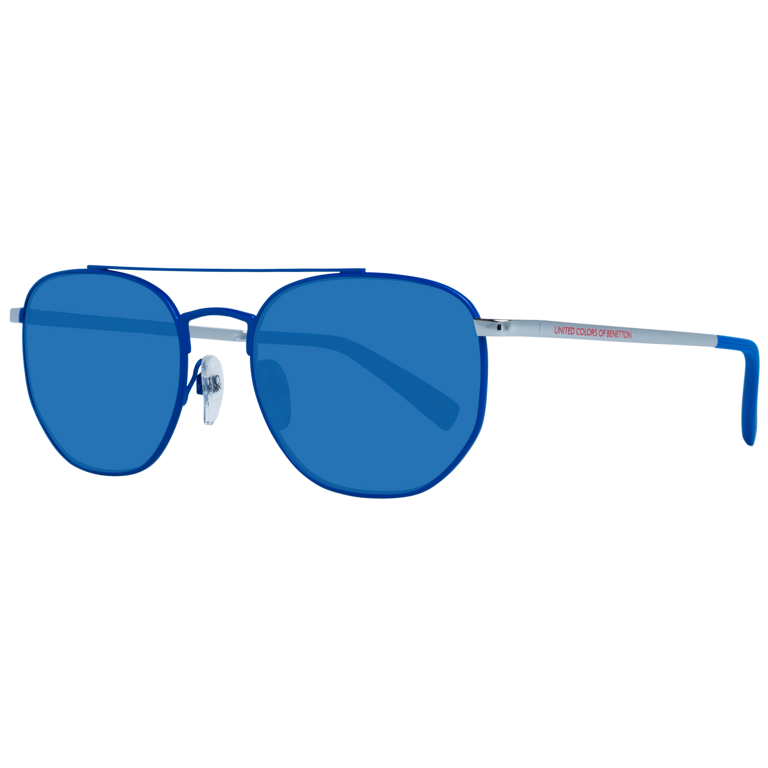 Okulary przeciwsłoneczne Benetton BE7014 686 54 Niebieskie