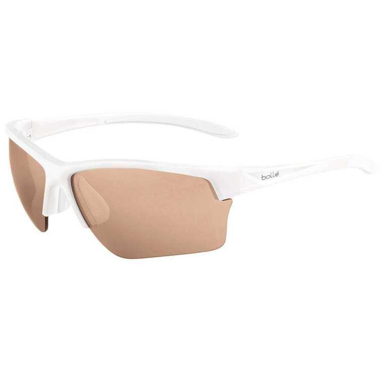 Okulary przeciwsłoneczne Bolle 12228 Flash Białe