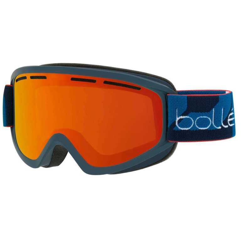 Okulary przeciwsłoneczne Bolle Goggle 21873 Schuss Niebieskie