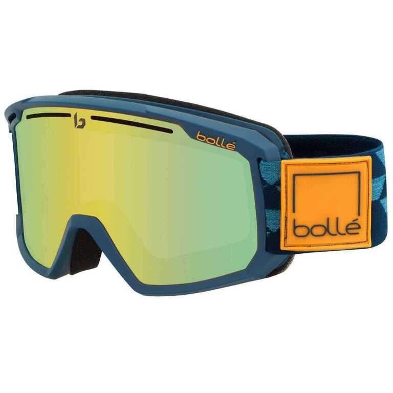 Okulary przeciwsłoneczne Bolle Goggle 21933 Maddox Niebieskie