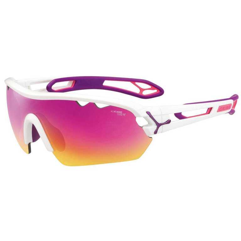 Okulary przeciwsłoneczne Cebe CBMONOM3 S'track Białe