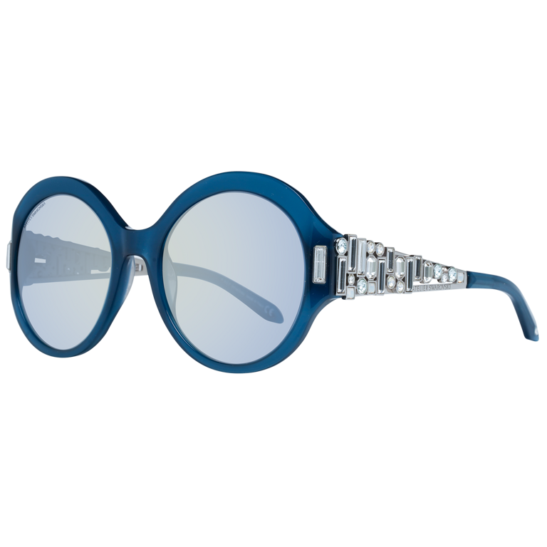 Okulary przeciwsłoneczne Damskie Atelier Swarovski SK0162-P 55 90X Niebieskie