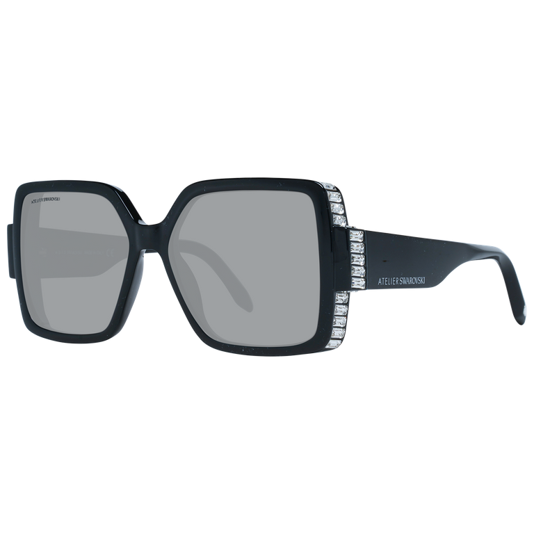 Okulary przeciwsłoneczne Damskie Atelier Swarovski SK0237-P 55 01B Czarne
