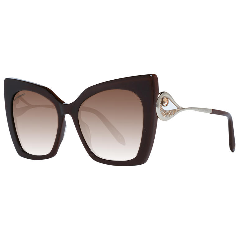 Okulary przeciwsłoneczne Damskie Atelier Swarovski SK0271-P 53 48G Brązowe