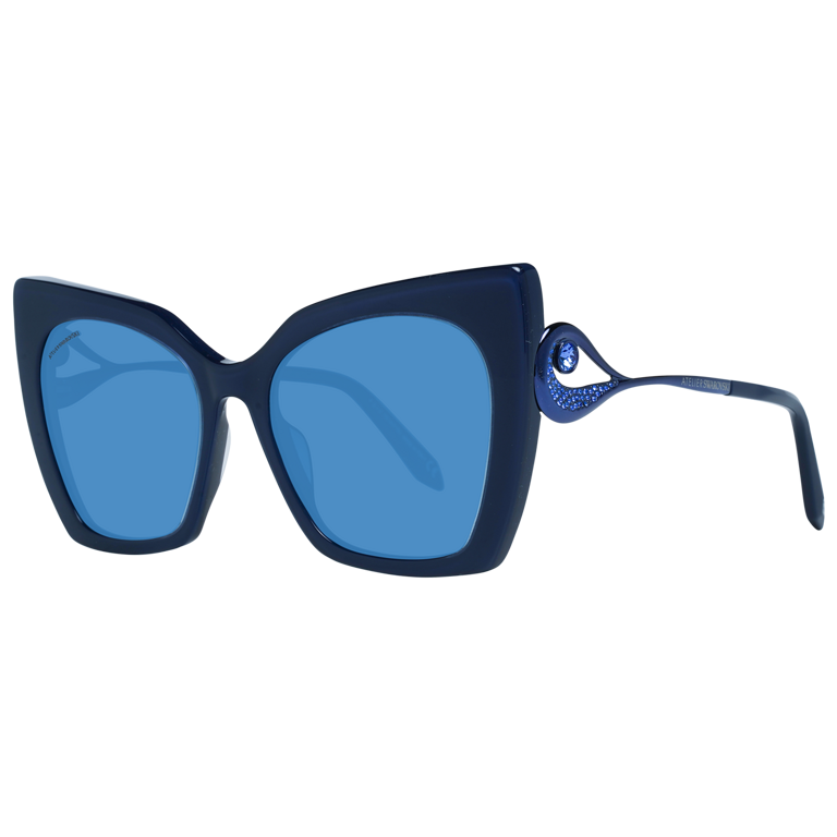 Okulary przeciwsłoneczne Damskie Atelier Swarovski SK0271-P 53 90W Niebieskie