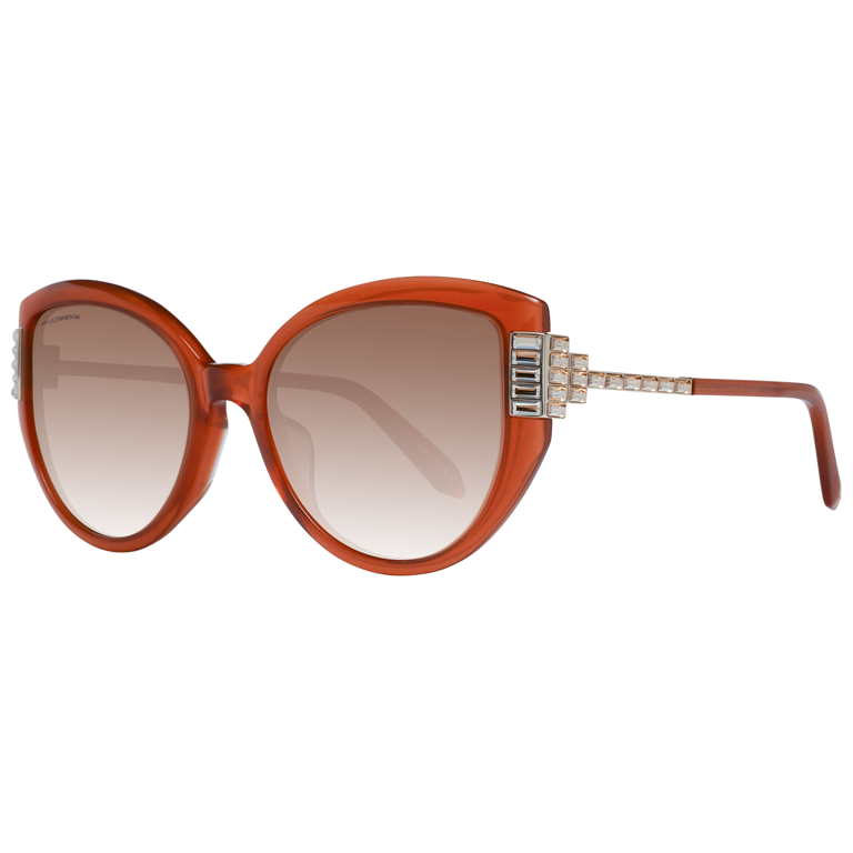 Okulary przeciwsłoneczne Damskie Atelier Swarovski SK0272-P-H 54 45F Brązowe