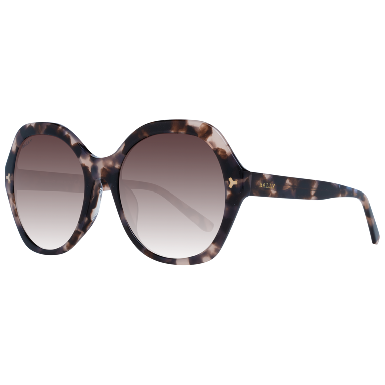 Okulary przeciwsłoneczne Damskie Bally BY0035-H 55F 55 Brązowe