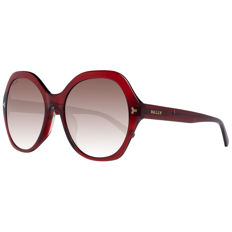 Okulary przeciwsłoneczne Damskie Bally BY0035-H 66F 55 Czerwone