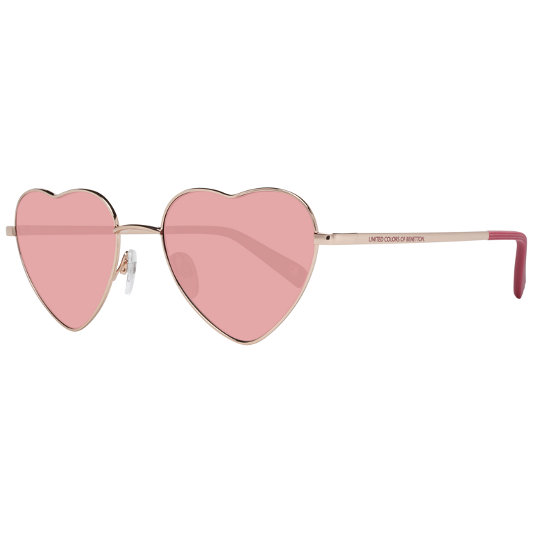 Okulary przeciwsłoneczne Damskie Benetton BE7010 401 54 Różowe Złoto