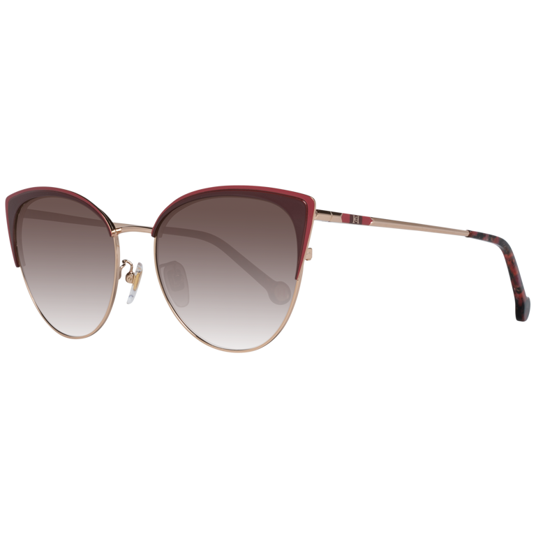 Okulary przeciwsłoneczne Damskie Carolina Herrera SHE177 357 55 Brązowe