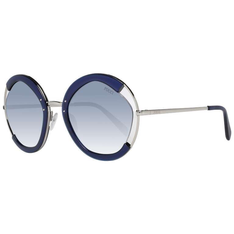 Okulary przeciwsłoneczne Damskie Emilio Pucci EP0073 90W 57 Niebieskie