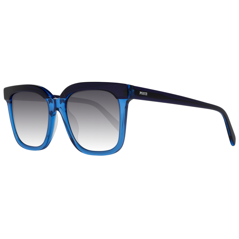 Okulary przeciwsłoneczne Damskie Emilio Pucci EP0084 92W 53 Niebieskie