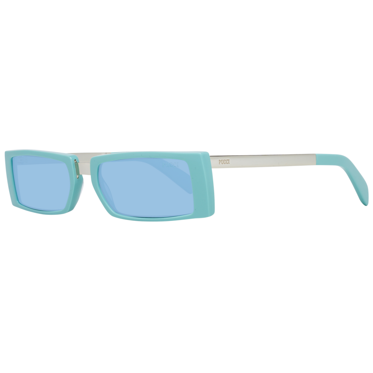 Okulary przeciwsłoneczne Damskie Emilio Pucci EP0126 93V 53 Niebieskie