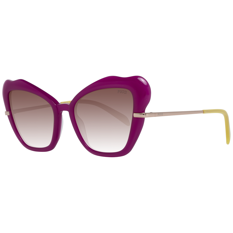 Okulary przeciwsłoneczne Damskie Emilio Pucci EP0135 75F 55 Fioletowe
