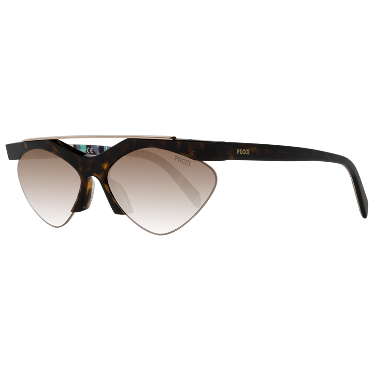Okulary przeciwsłoneczne Damskie Emilio Pucci EP0137 52F 59 Brązowe