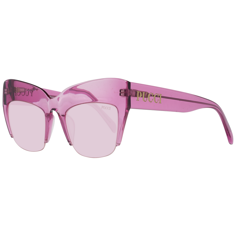 Okulary przeciwsłoneczne Damskie Emilio Pucci EP0138 75Y 52 Fioletowe