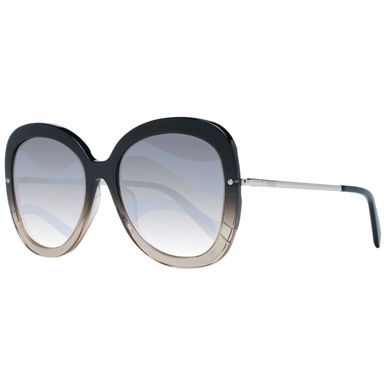 Okulary przeciwsłoneczne Damskie Emilio Pucci EP0142 03B 56 Czarne