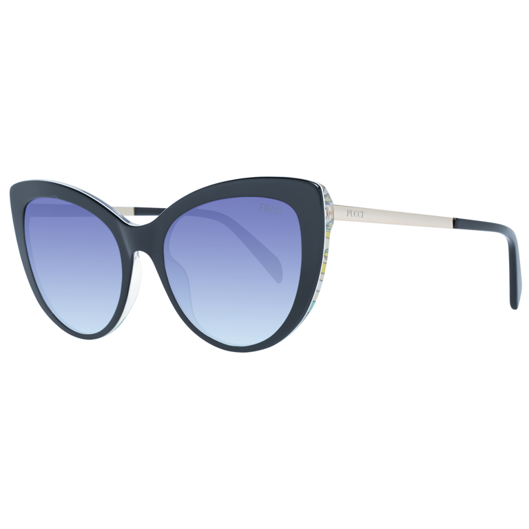 Okulary przeciwsłoneczne Damskie Emilio Pucci EP0191 01B 56 Czarne