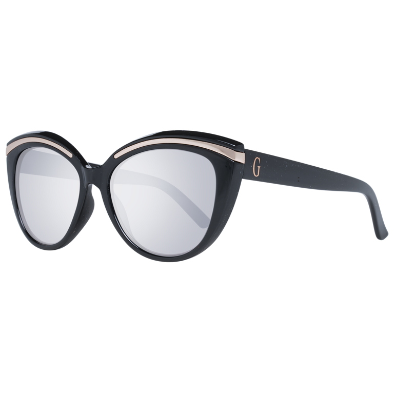 Okulary przeciwsłoneczne Damskie Guess GF0357 01U 55 Czarne