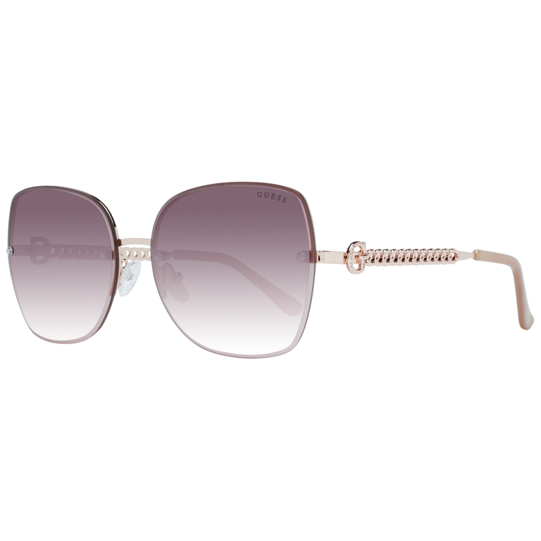 Okulary przeciwsłoneczne Damskie Guess GF6119 28F 61 Różowe Złoto