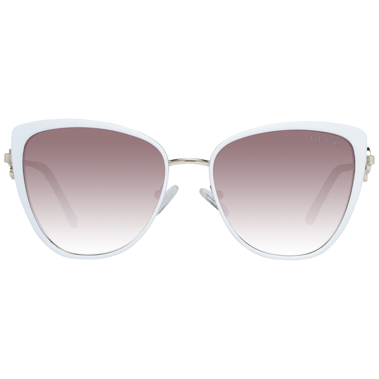 Okulary przeciwsłoneczne Damskie Guess GF6141 21F 56 Biały