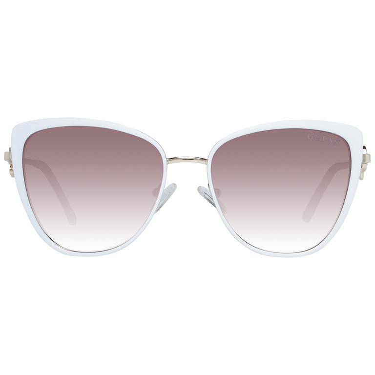 Okulary przeciwsłoneczne Damskie Guess GF6141 21F 56 Biały