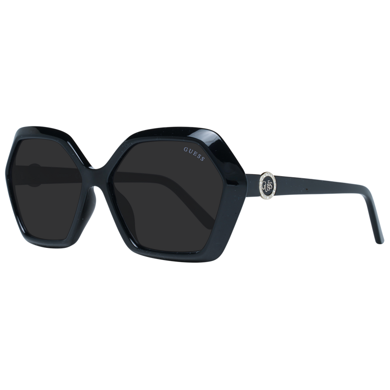 Okulary przeciwsłoneczne Damskie Guess GF6144 01B 58 Czarne