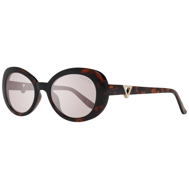 Okulary przeciwsłoneczne Damskie Guess GU7632 52F 51 Brązowe