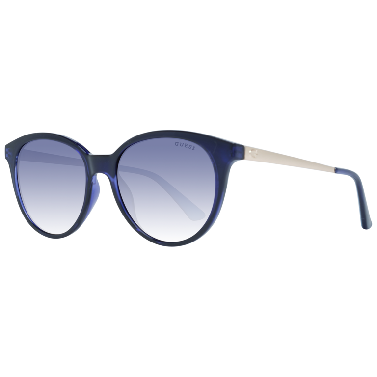 Okulary przeciwsłoneczne Damskie Guess GU7700 90W 54 Niebieskie