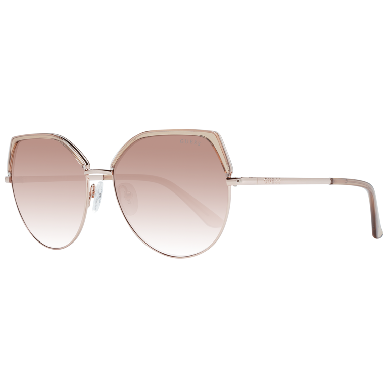 Okulary przeciwsłoneczne Damskie Guess GU7736 57G 58 Różowe Złoto