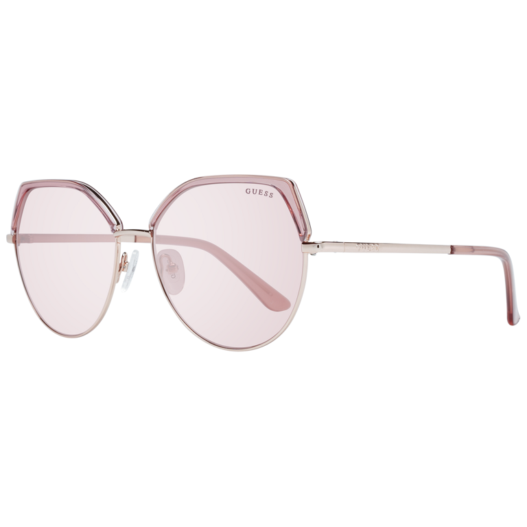 Okulary przeciwsłoneczne Damskie Guess GU7736 74U 58 Różowe Złoto
