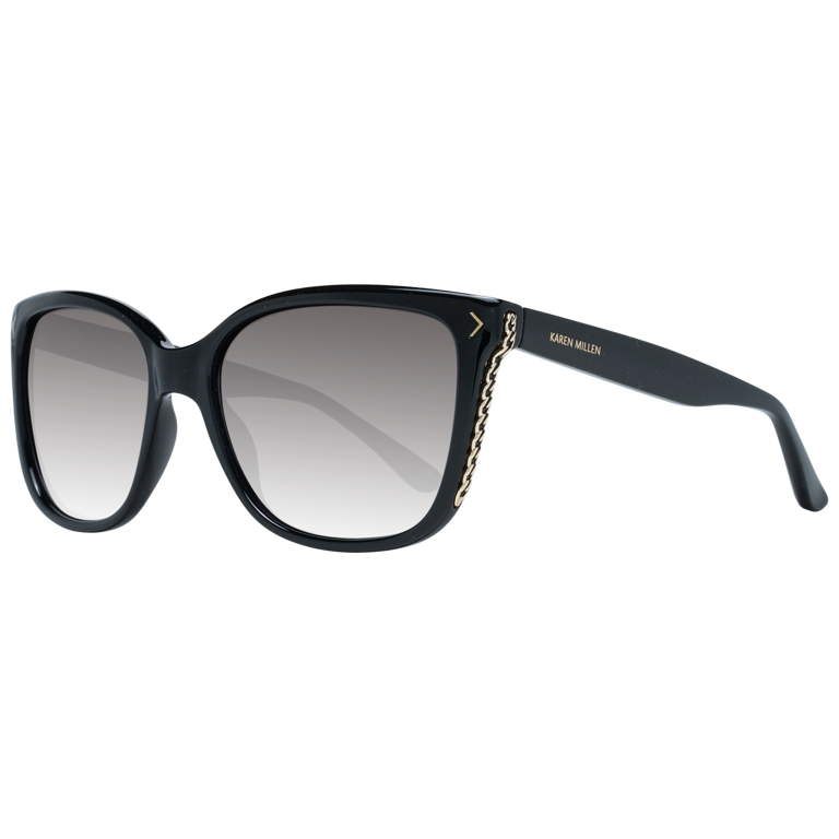 Okulary przeciwsłoneczne Damskie Karen Millen KM5043 001 56 Czarne