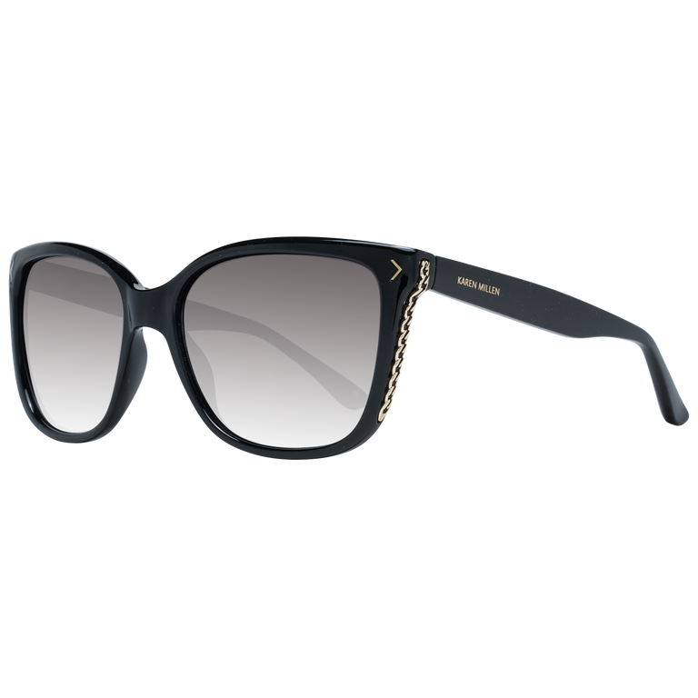Okulary przeciwsłoneczne Damskie Karen Millen KM5043 001 56 Czarne