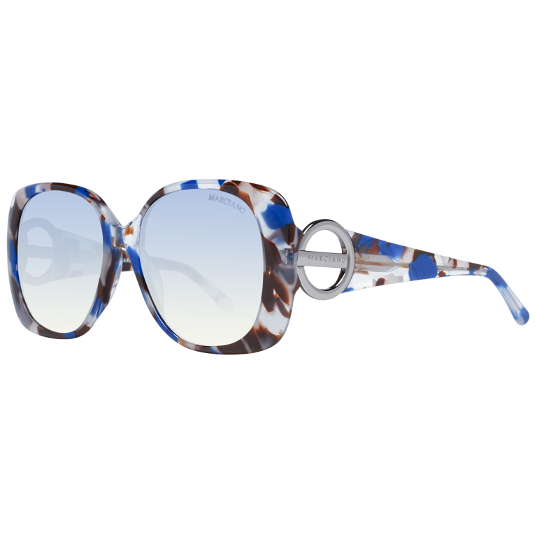 Okulary przeciwsłoneczne Damskie Marciano by Guess GM0815 92W 58 Niebieskie