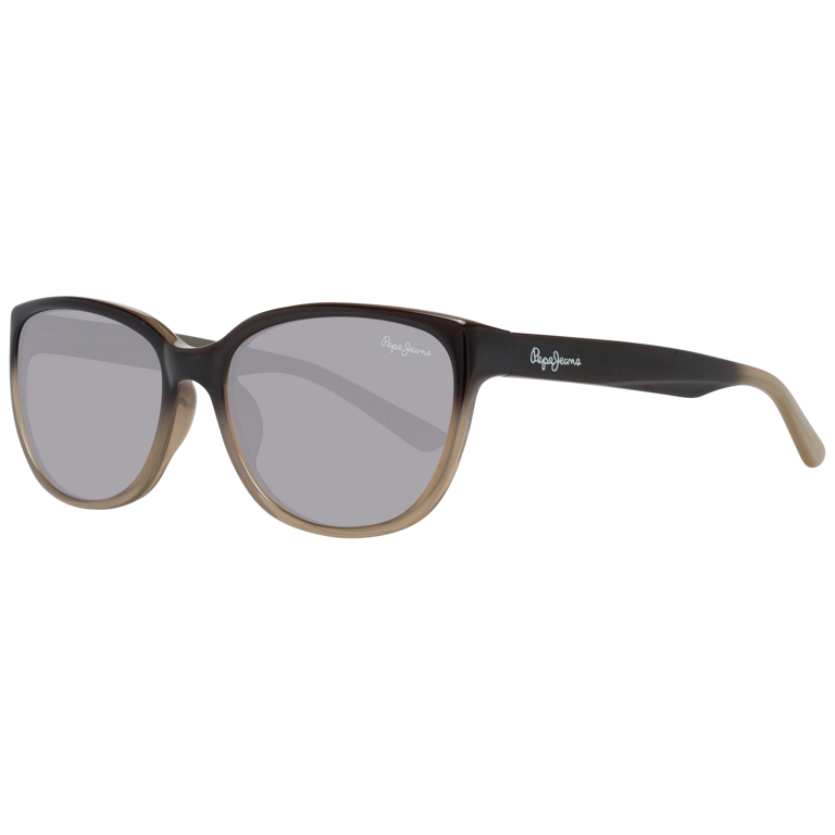 Okulary przeciwsłoneczne Damskie Pepe Jeans PJ7134 C1 56 Brązowe