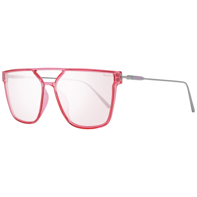Okulary przeciwsłoneczne Damskie Pepe Jeans PJ7377 C5 63 Różowe
