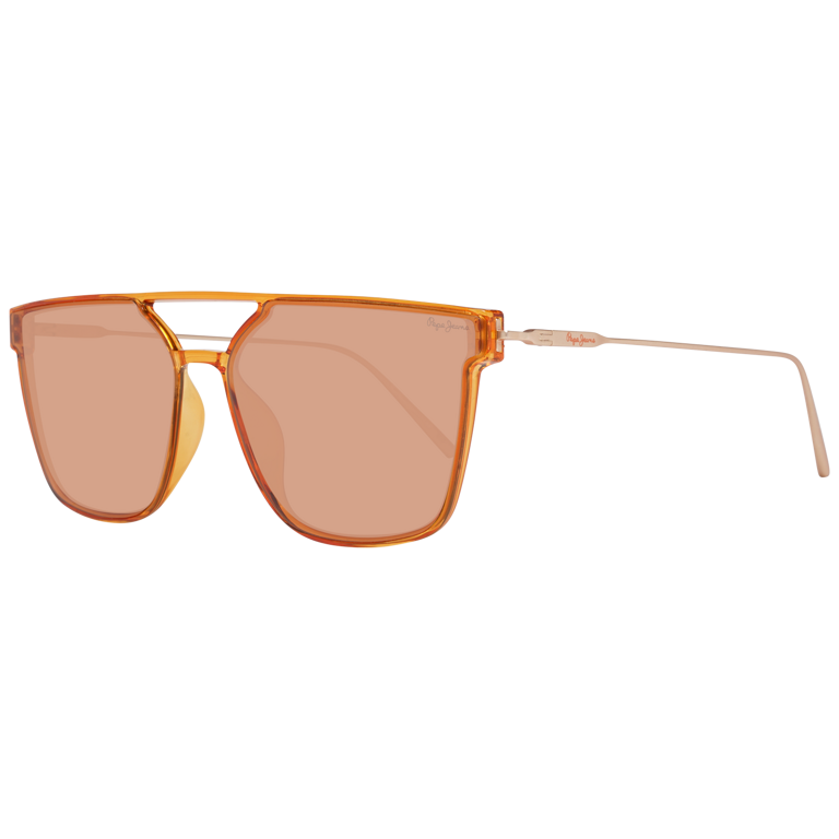 Okulary przeciwsłoneczne Damskie Pepe Jeans PJ7377 C6 63 Pomarańczowe