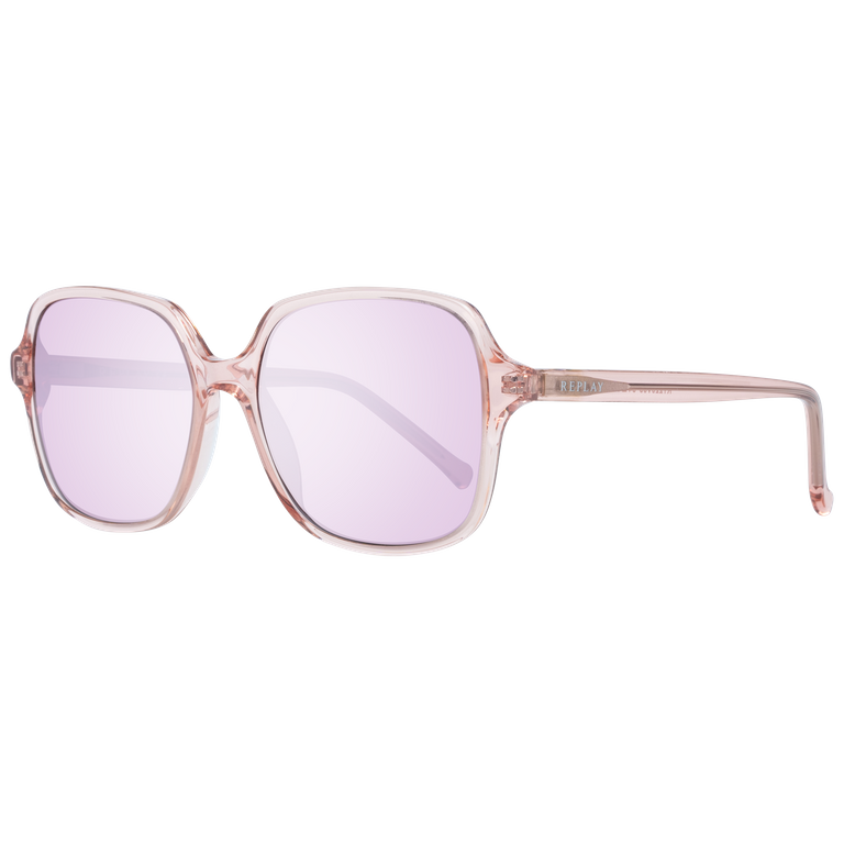 Okulary przeciwsłoneczne Damskie Replay RY220S S03 54 Różowe