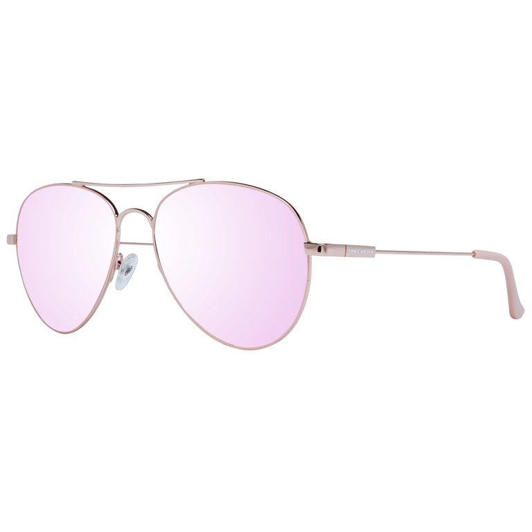 Okulary przeciwsłoneczne Damskie Skechers SE6096 73U 56 Różowe