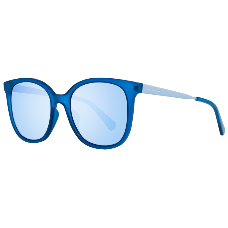 Okulary przeciwsłoneczne Damskie Skechers SE6099 91X 53 Niebieskie