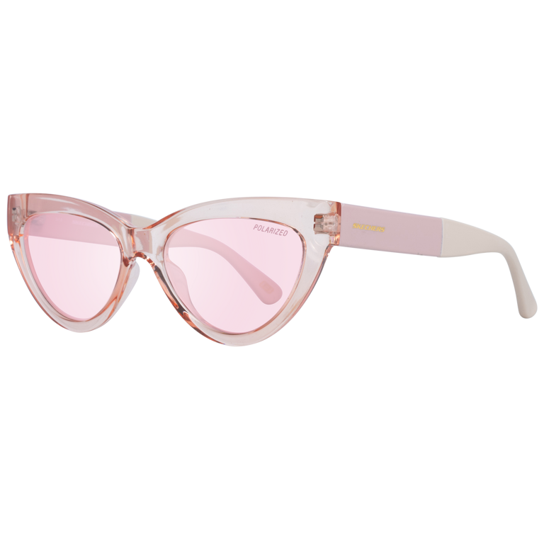 Okulary przeciwsłoneczne Damskie Skechers SE6102 72S 55 Różowe