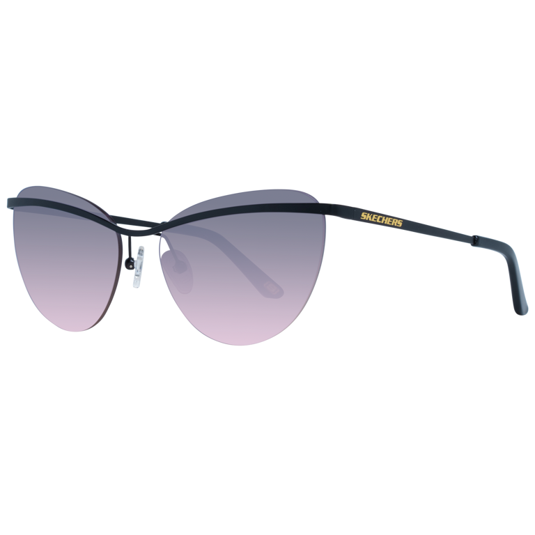 Okulary przeciwsłoneczne Damskie Skechers SE6105 02Z 57 Czarne