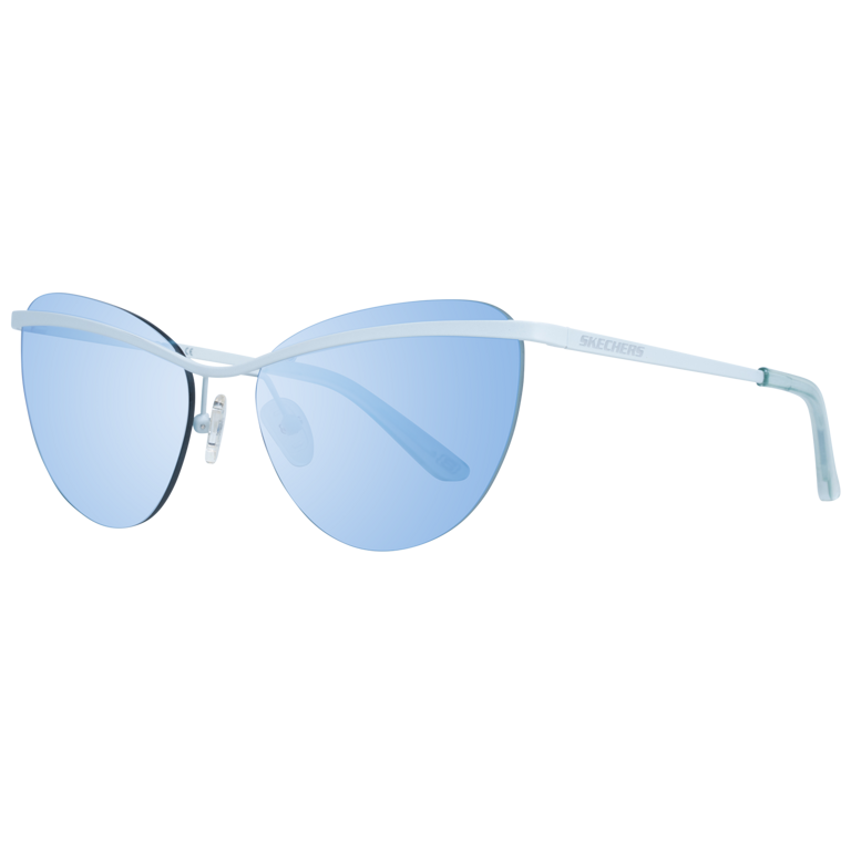 Okulary przeciwsłoneczne Damskie Skechers SE6105 24X 57 Białe
