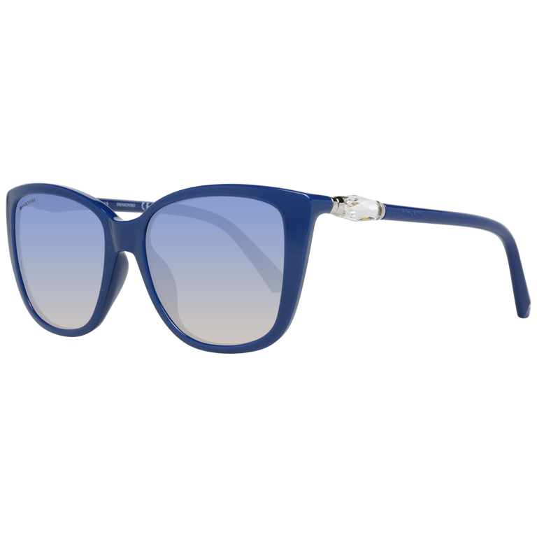 Okulary przeciwsłoneczne Damskie Swarovski SK0234-H 90W 54 Niebieskie